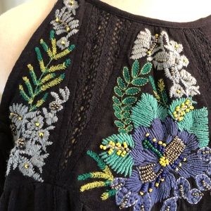 Freepeople open shoulder tunic